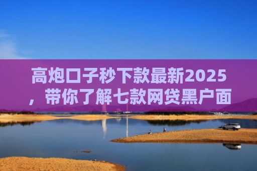 高炮口子秒下款最新2025，带你了解七款网贷黑户面签能下款吗