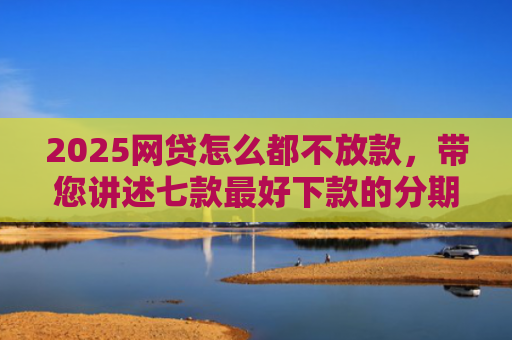 2025网贷怎么都不放款，带您讲述七款最好下款的分期网贷口子