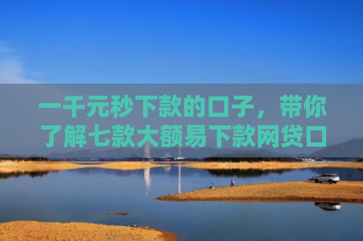 一千元秒下款的口子，带你了解七款大额易下款网贷口子