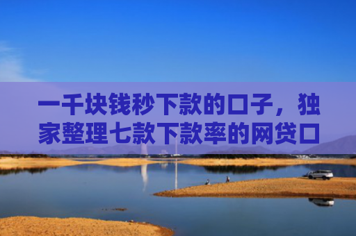 一千块钱秒下款的口子，独家整理七款下款率的网贷口子