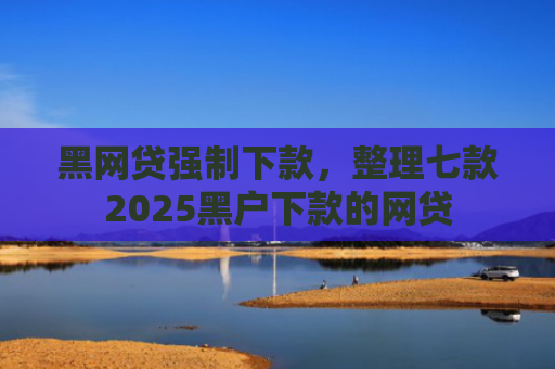 黑网贷强制下款，整理七款2025黑户下款的网贷