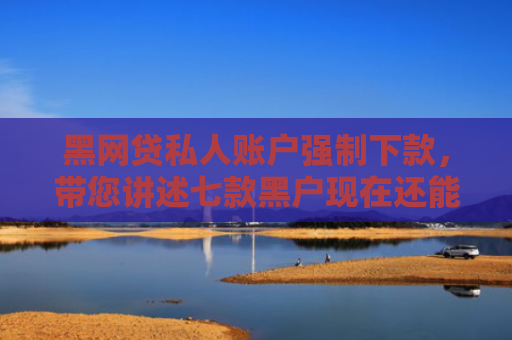 黑网贷私人账户强制下款，带您讲述七款黑户现在还能下款的网贷