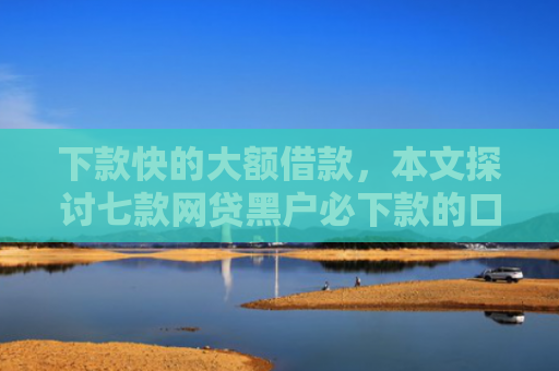 下款快的大额借款，本文探讨七款网贷黑户必下款的口子