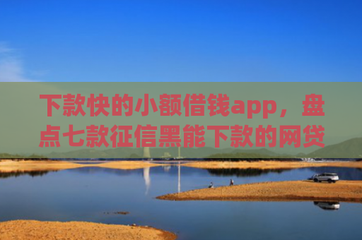 下款快的小额借钱app，盘点七款征信黑能下款的网贷口子