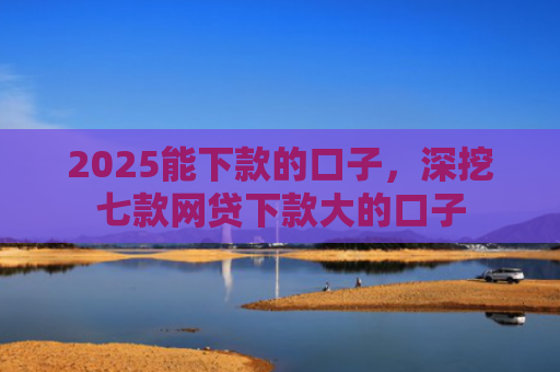 2025能下款的口子，深挖七款网贷下款大的口子