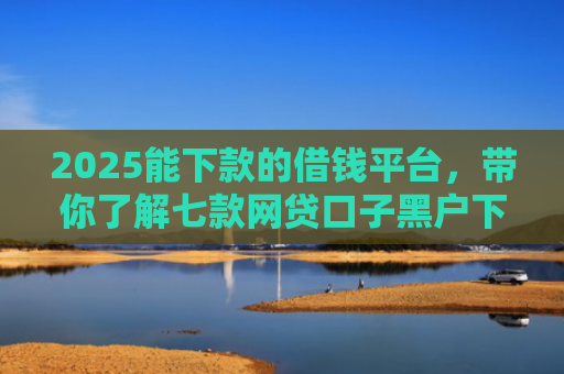 2025能下款的借钱平台，带你了解七款网贷口子黑户下款