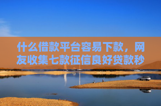 什么借款平台容易下款，网友收集七款征信良好贷款秒下款口子