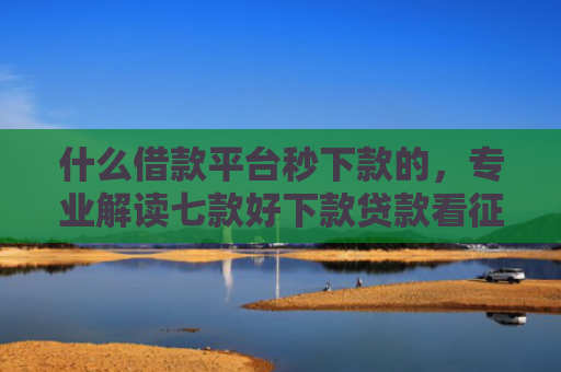 什么借款平台秒下款的，专业解读七款好下款贷款看征信嘛