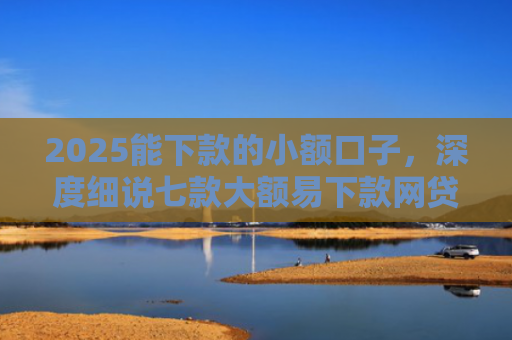 2025能下款的小额口子，深度细说七款大额易下款网贷口子