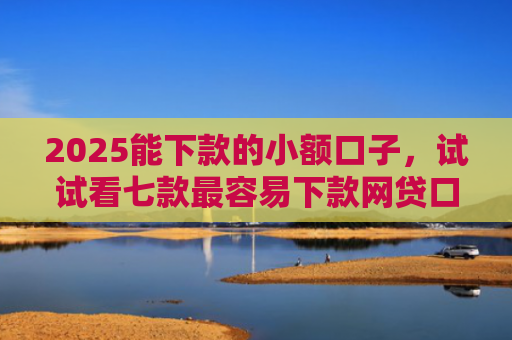 2025能下款的小额口子，试试看七款最容易下款网贷口子