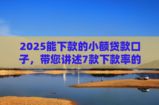 2025能下款的小额贷款口子，带您讲述7款下款率的网贷口子