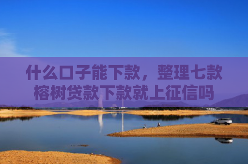 什么口子能下款，整理七款榕树贷款下款就上征信吗