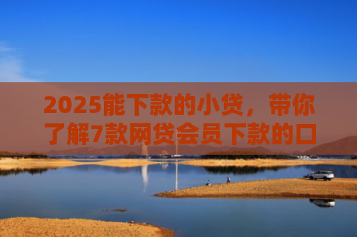 2025能下款的小贷，带你了解7款网贷会员下款的口子