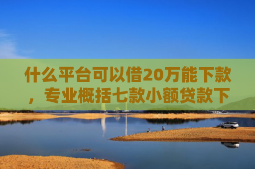 什么平台可以借20万能下款，专业概括七款小额贷款下款快不查征信