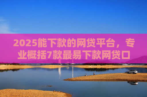 2025能下款的网贷平台，专业概括7款最易下款网贷口子