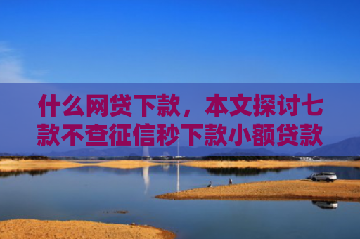 什么网贷下款，本文探讨七款不查征信秒下款小额贷款