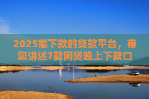 2025能下款的贷款平台，带您讲述7款网贷晚上下款口子