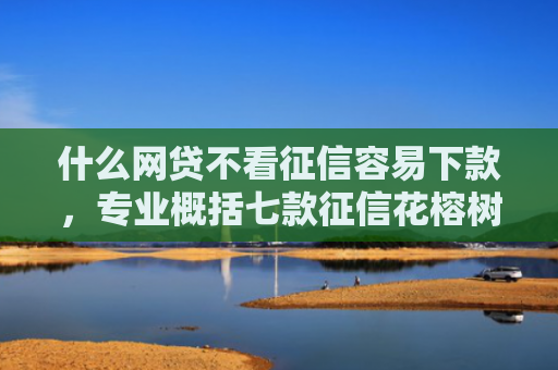 什么网贷不看征信容易下款，专业概括七款征信花榕树贷款能下款吗