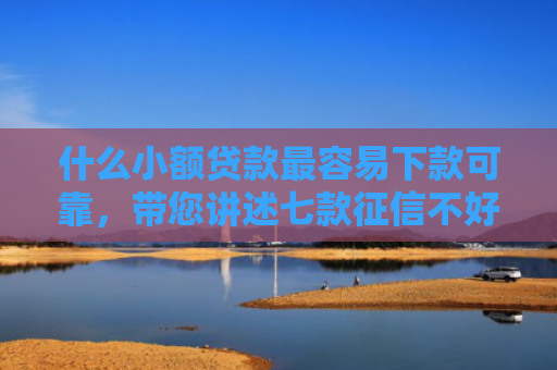 什么小额贷款最容易下款可靠，带您讲述七款征信不好去哪贷款下款快