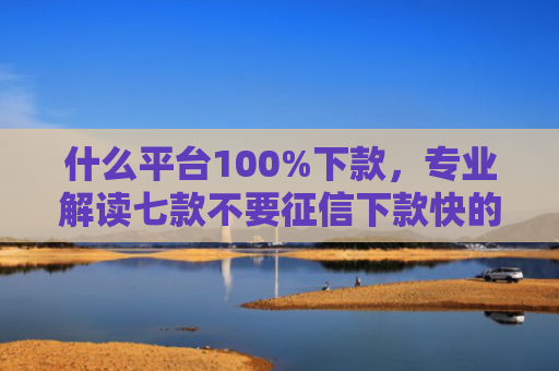 什么平台100%下款，专业解读七款不要征信下款快的贷款