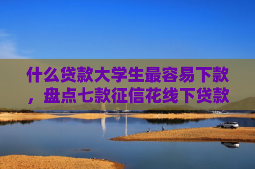 什么贷款大学生最容易下款，盘点七款征信花线下贷款下款