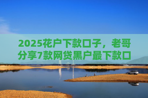 2025花户下款口子，老哥分享7款网贷黑户最下款口子