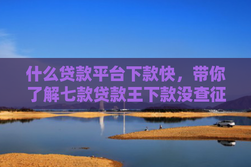 什么贷款平台下款快，带你了解七款贷款王下款没查征信