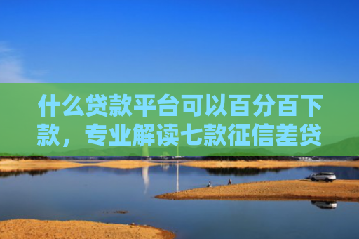 什么贷款平台可以百分百下款，专业解读七款征信差贷款平台能下款吗