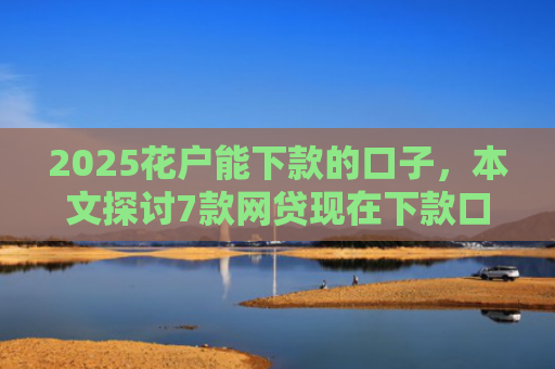 2025花户能下款的口子，本文探讨7款网贷现在下款口子