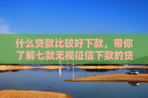 什么贷款比较好下款，带你了解七款无视征信下款的贷款