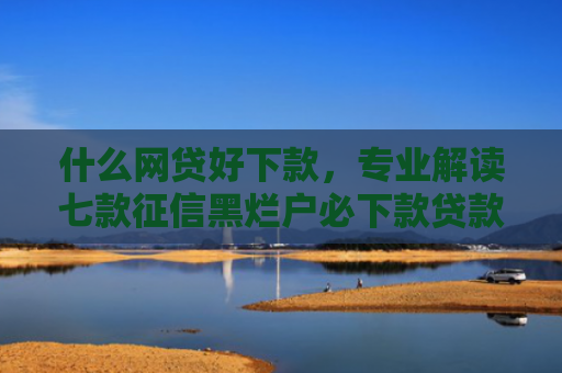 什么网贷好下款，专业解读七款征信黑烂户必下款贷款
