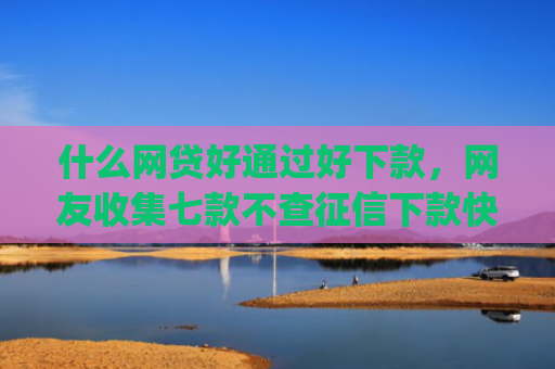 什么网贷好通过好下款，网友收集七款不查征信下款快的贷款app