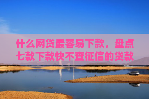 什么网贷最容易下款，盘点七款下款快不查征信的贷款app