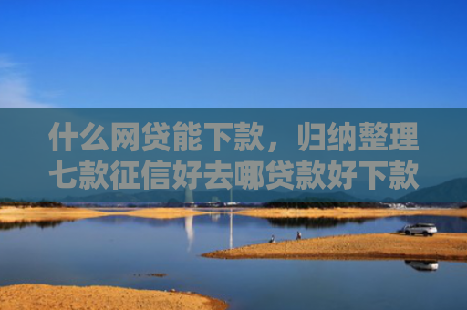 什么网贷能下款，归纳整理七款征信好去哪贷款好下款