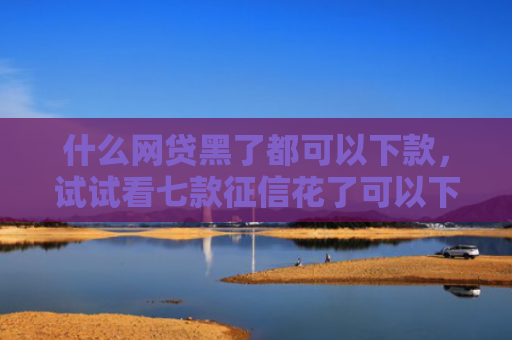 什么网贷黑了都可以下款，试试看七款征信花了可以下款的贷款