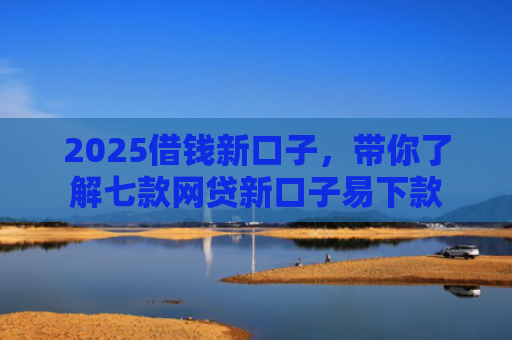 2025借钱新口子，带你了解七款网贷新口子易下款