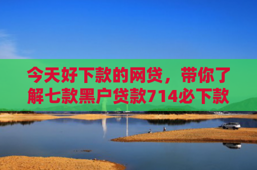 今天好下款的网贷，带你了解七款黑户贷款714必下款