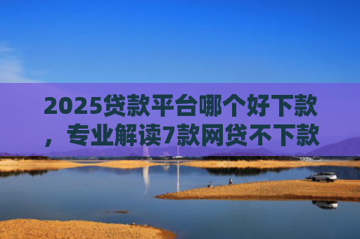 2025贷款平台哪个好下款，专业解读7款网贷不下款贷一万的口子