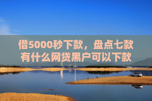 借5000秒下款，盘点七款有什么网贷黑户可以下款