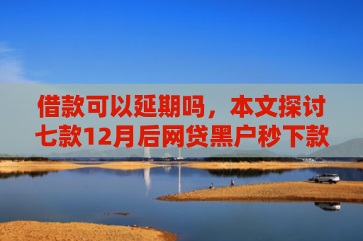 借款可以延期吗，本文探讨七款12月后网贷黑户秒下款
