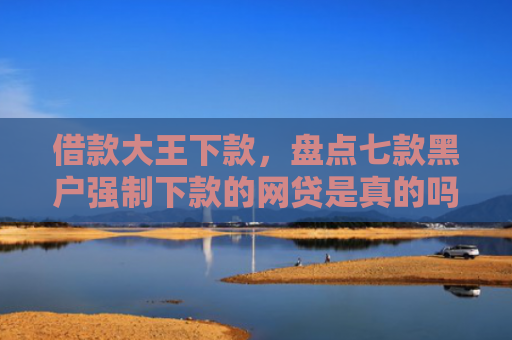 借款大王下款，盘点七款黑户强制下款的网贷是真的吗