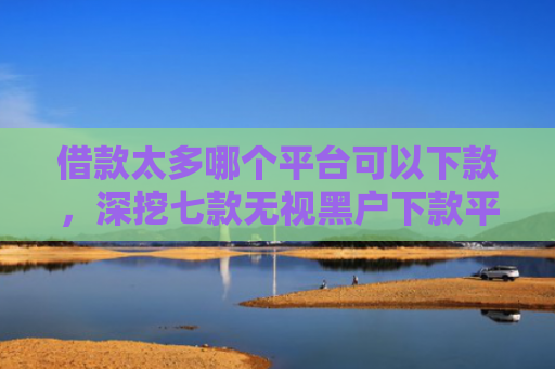 借款太多哪个平台可以下款，深挖七款无视黑户下款平台
