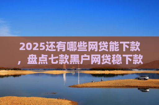 2025还有哪些网贷能下款，盘点七款黑户网贷稳下款口子