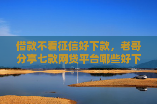 借款不看征信好下款，老哥分享七款网贷平台哪些好下款黑户可以借