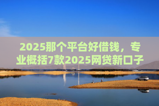 2025那个平台好借钱，专业概括7款2025网贷新口子下款