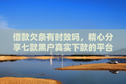借款欠条有时效吗，精心分享七款黑户真实下款的平台