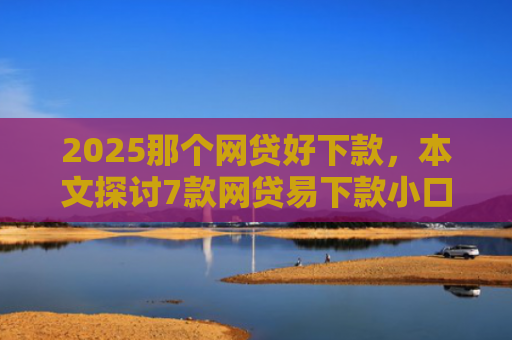 2025那个网贷好下款，本文探讨7款网贷易下款小口子