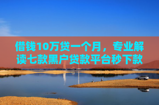 借钱10万贷一个月，专业解读七款黑户贷款平台秒下款