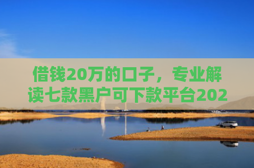 借钱20万的口子，专业解读七款黑户可下款平台2025