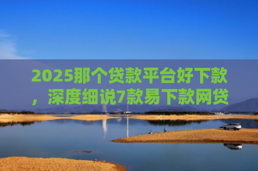2025那个贷款平台好下款，深度细说7款易下款网贷口子排名